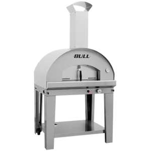 Bull BBQ Gas Pizza Ofen XLarge mit Gestell