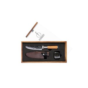 Forged Olive Kinderkochmesser 12cm