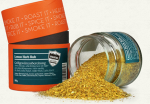 Big Green Egg Lemon Herb Rub (90g)