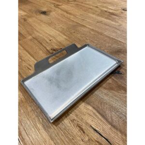 BBQ Store Edelstahl Plancha