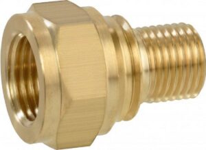 GOK Übergangsstück IG-5/8UNF x G1/4LH-KN