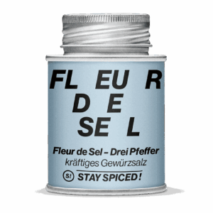 StaySpiced Fleur de Sel - Drei Pfeffer