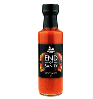 Fireland Foods End Of Sanity "Carolina Reaper" Hot-Sauce, 100ml