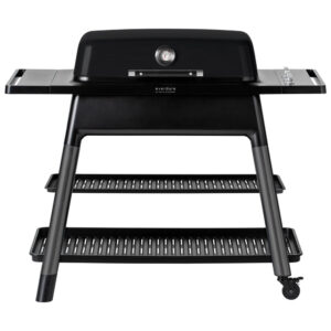 Everdure Furnace Gasgrill schwarz mit Doppelboden