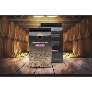 Mr. Barrel Räucherchips L Rotwein