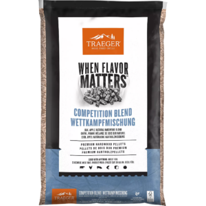 Traeger Competition Blend Holzpellets FSC®