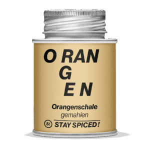 StaySpiced Orangenschalen gemahlen