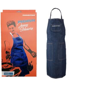 FEUERMEISTERIN Jeansschürze, größenverstellbar
