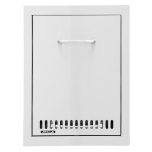 Bull BBQ Gasschrank 5kg Edelstahl