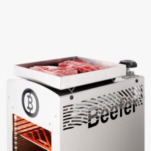 Beefer Warmhalteschale Edelstahl für Beefer One