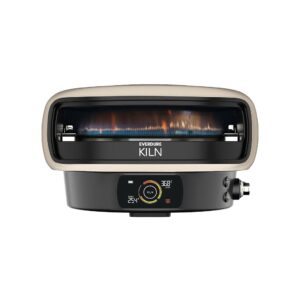 Everdure KILN DR Digitaldisplay, 2-Brenner Desert Grey