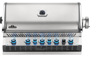 Napoleon Einbaugasgrill Prestige PRO 665, inkl. Drehspieß