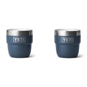YETI Rambler 4 oz Espresso Cup 2 Pk | 118 ml | Navy
