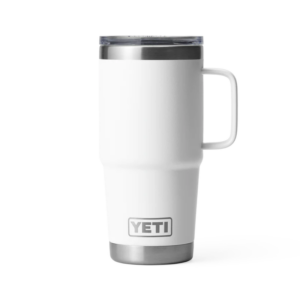 YETI Thermobecher Rambler 20 Oz Travel Mug | 591 ML | Weiss