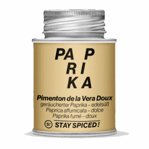 StaySpiced Pimenton de la Vera Doux - Paprika geräuchert