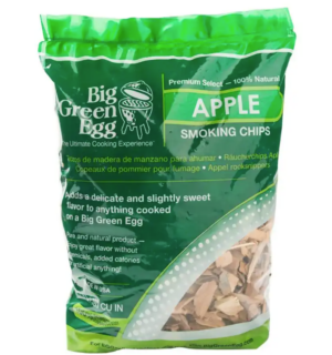 Big Green Egg Apfel Holz Chips