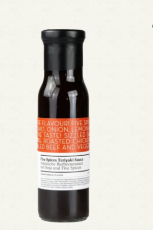 Big Green Egg Five Spices Teriyaki Sauce
