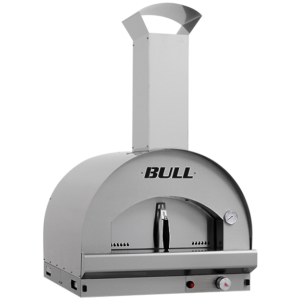 Bull BBQ Einbau-Pizzaofen 60x60cm, gasbetrieben