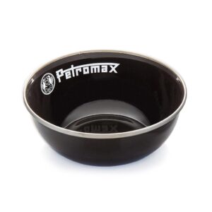 Petromax Emaille Schalen 500 ml schwarz, 2 Stück