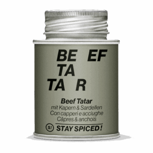 StaySpiced Beefsteak Tatar Deluxe
