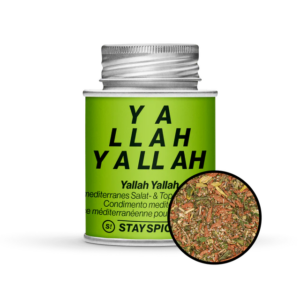 Stayspiced Yallah Yallah, mediterranes Salat- & Topping-Gewürz