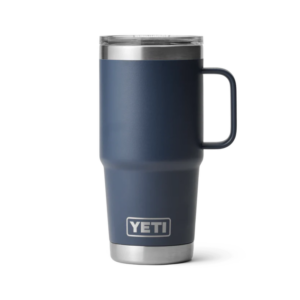 YETI Thermobecher Rambler 20 Oz Travel Mug | 591 ML | Navy