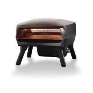 Witt Etna PICCOLO Rotante Pizzaofen 1 Brenner, mat black