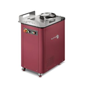 Sunmix MOON 300 Pizzaballen-Former / Rundmaschine rot