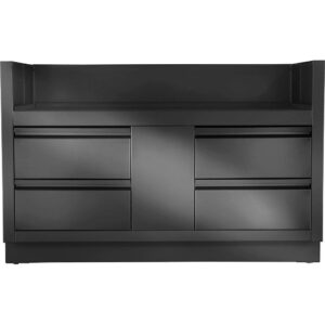 Napoleon OASIS, Einbaugrill Unterschrank für BIPRO 825 Mattschwarz