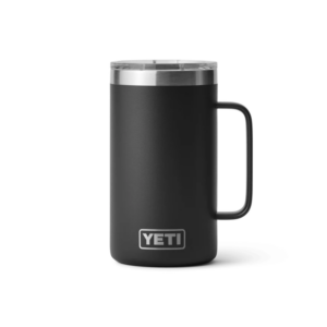 YETI Thermokrug Rambler Mug 24 Oz | 709 ML | Schwarz