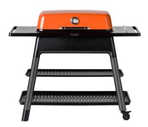 Everdure FURNACE Gasgrill orange mit Doppelboden