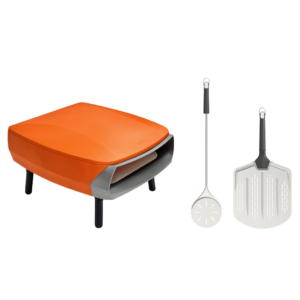Witt Etna Fermo Pizzaofen Gas - Orange, AKTION- inkl. Pizzaschieber & Pizzawender
