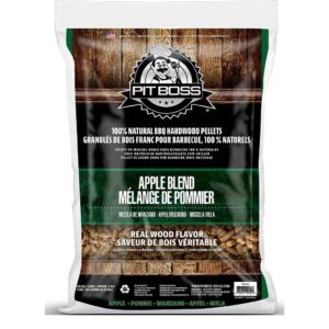 Pit Boss Hartholz Pellets - Apple Blend - 9 kg