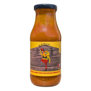 Kitchen Bastards Mango Tango – süß-scharfe BBQ Sauce mit Mangomark 270g