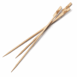 Napoleon Holz-Spieße aus Bambus, 33,5 cm lang (30 Stk.)