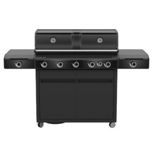 Outdoorchef Gasgrill - Grillstation HEAT X-545 RB mit Blazing/Cooking Zone, Heckbrenner