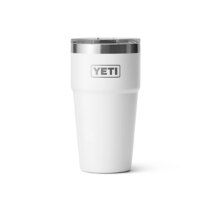 YETI Single 20 Oz Stackable Cup. | 591 ML | Weiss