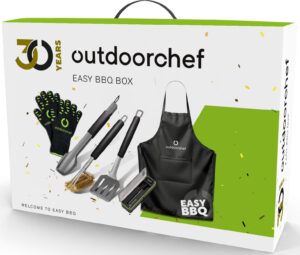 Outdoorchef Easy BBQ Box - 30 Jahre Outdoorchef