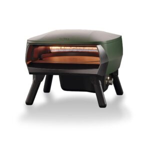 Witt Etna PICCOLO Rotante Pizzaofen 1 Brenner, mat green