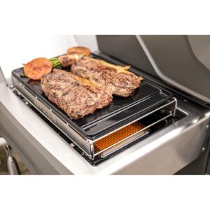 Napoleon Gusseisen Grillplatte für Sizzle Zone groß