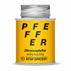 StaySpiced Zitronenpfeffer