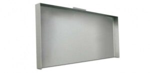 Simogas Deckel CV 50 Rainbow, Edelstahl
