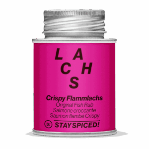 Stayspiced Crispy Flammlachs Fish Rub