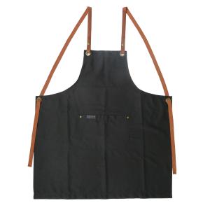 Everdure Grillschürze mit Baumwolle und Lederriemen