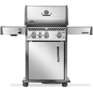 Napoleon Rogue Pro 425, SIZZLE ZONE Edelstahl