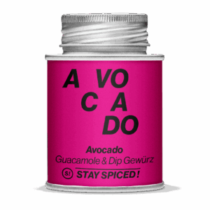 StaySpiced Avocado - Guacamole