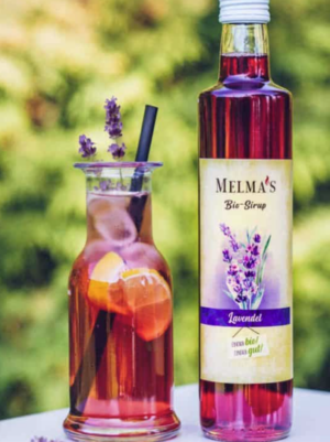 Melma´s Bio Sirup Lavendelblüte