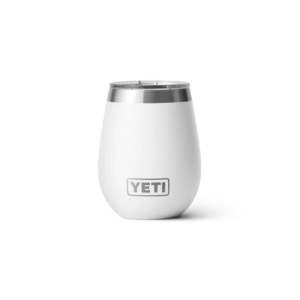 YETI Rambler 10 Oz Weinbecher | 295 ML | Weiss