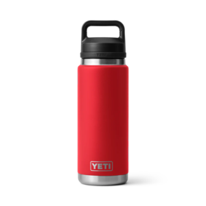 YETI Thermobecher Rambler 26 Oz Bottle Chug | 769 ml | Rescue Red
