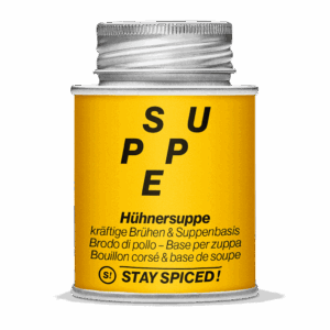 Stayspiced Hühnersuppe